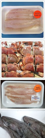 produits de la mer